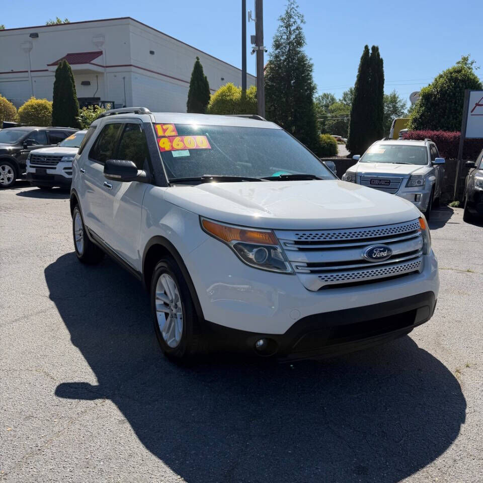 2012 FORD Explorer