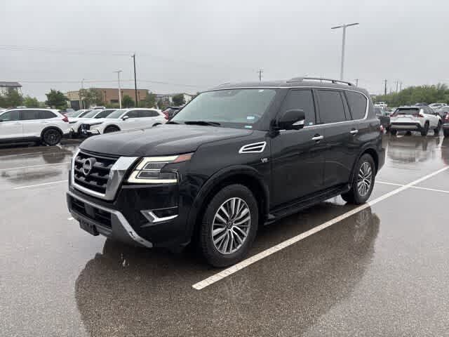 2021 NISSAN Armada
