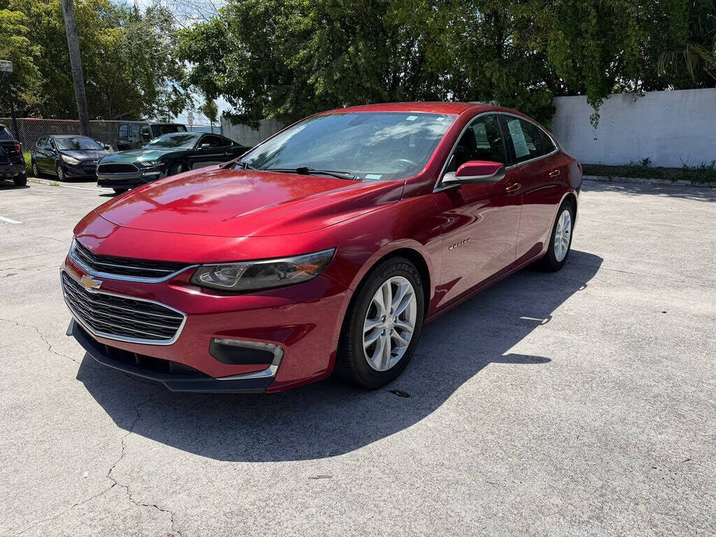 2017 CHEVROLET Malibu