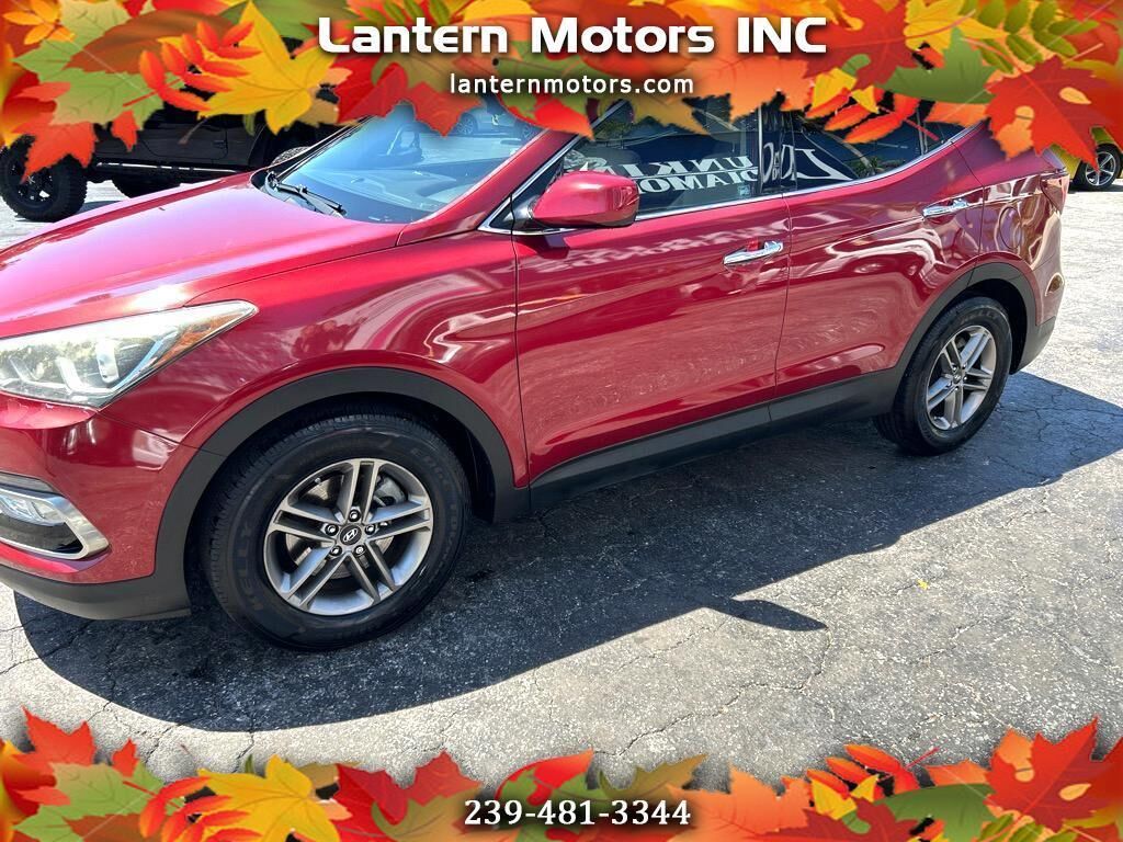 2017 HYUNDAI Santa Fe