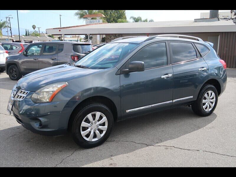 2014 NISSAN Rogue