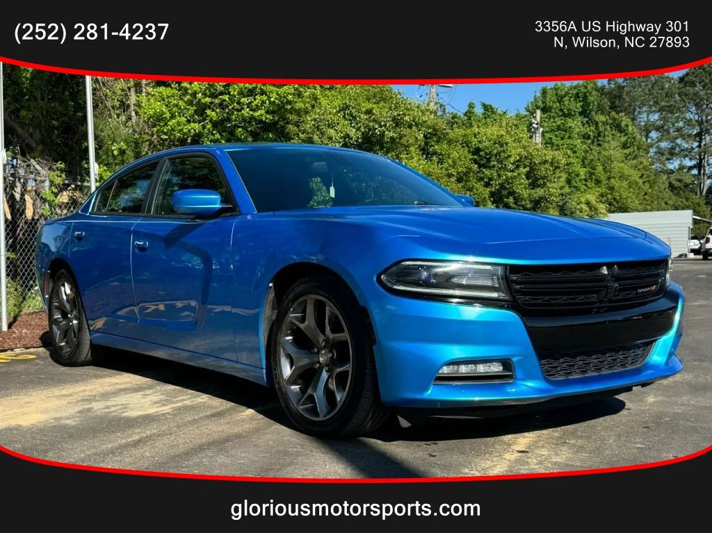 2016 DODGE Charger
