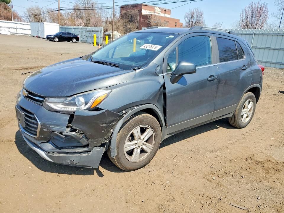 2017 CHEVROLET Trax