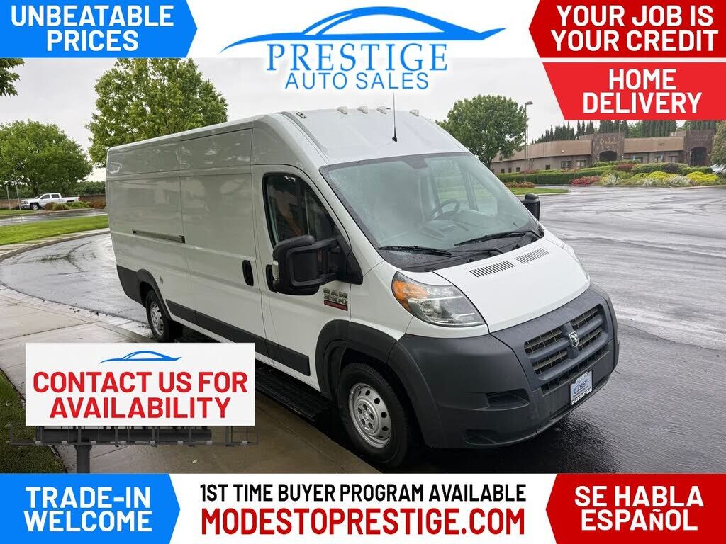 2016 RAM Promaster 3500