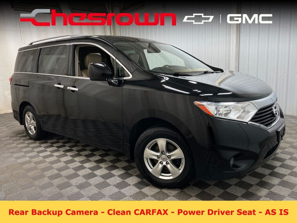 2016 NISSAN Quest
