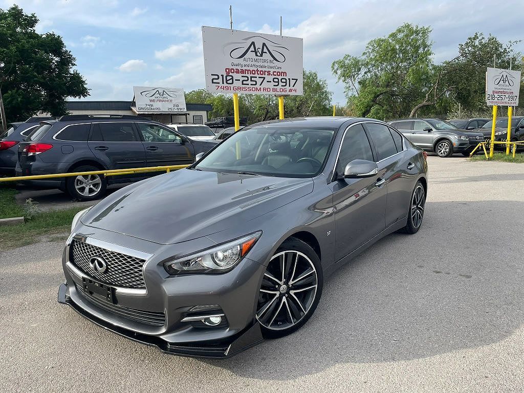 2015 INFINITI Q50