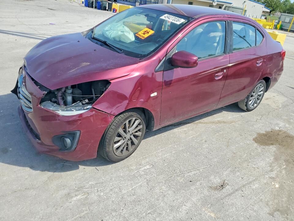 2018 MITSUBISHI Mirage G4