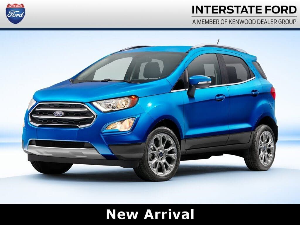 2021 FORD Ecosport