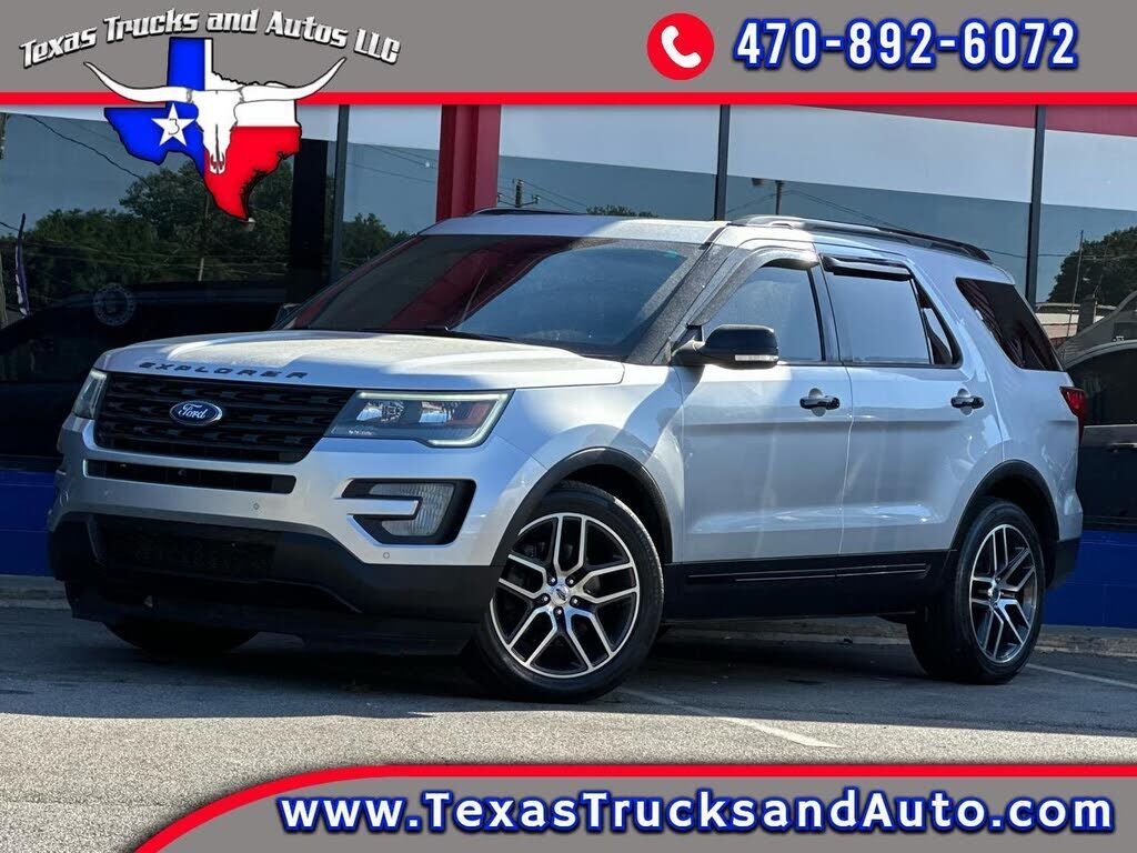 2016 FORD Explorer