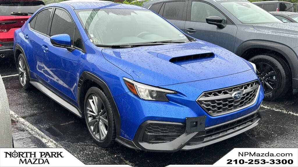 2024 SUBARU WRX