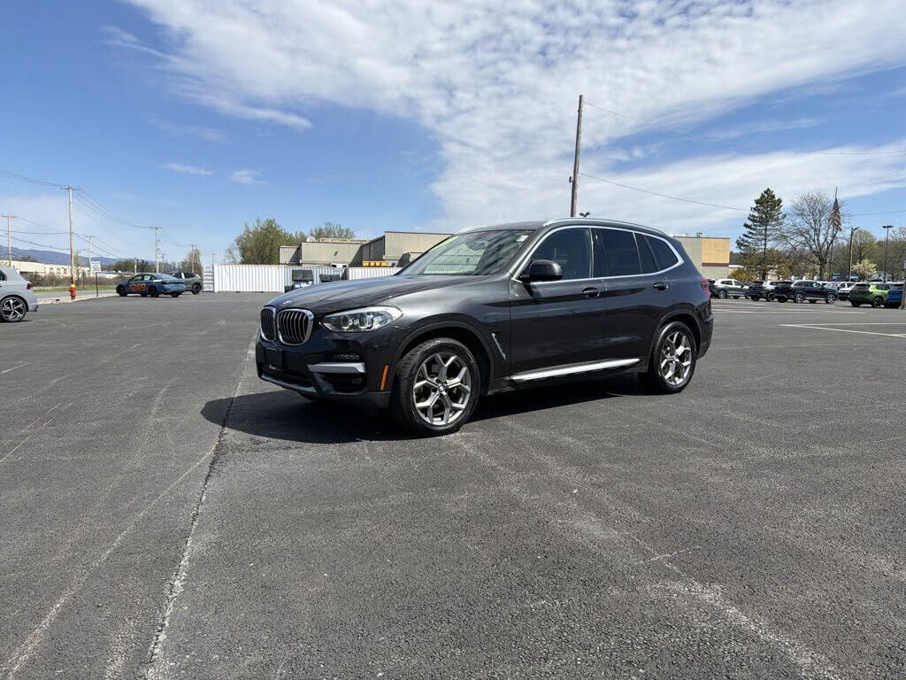 2021 BMW X3