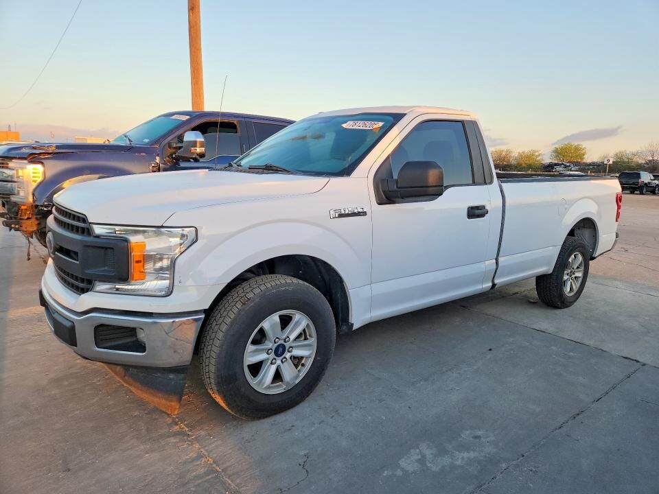 2019 FORD F-150