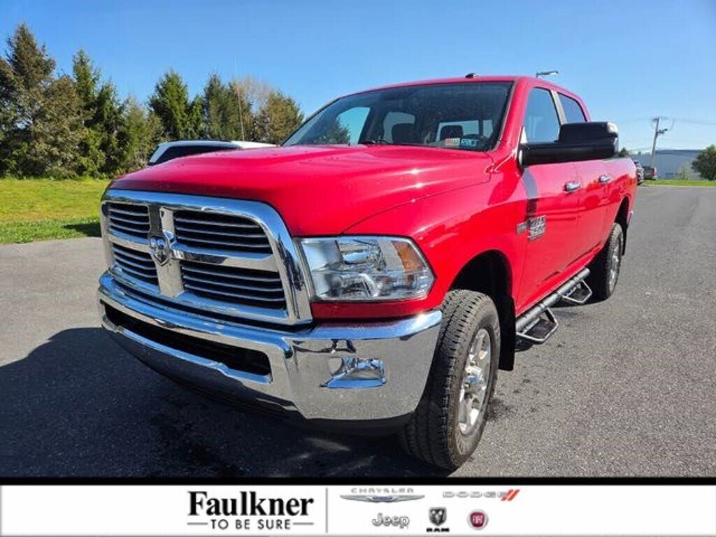2018 RAM 2500