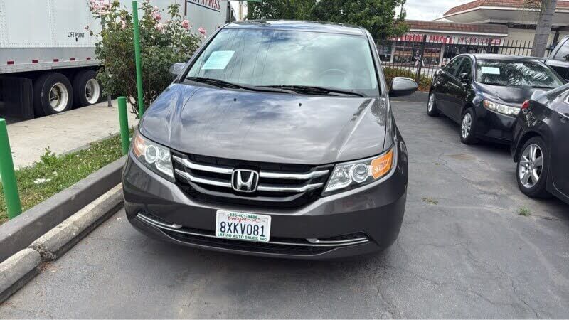 2015 HONDA Odyssey