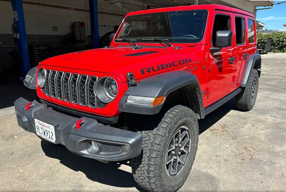 2025 JEEP Wrangler