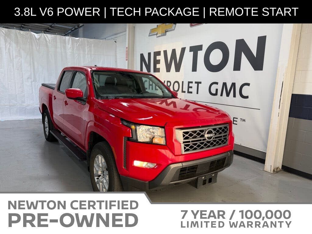 2022 NISSAN Frontier