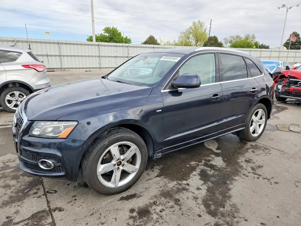2012 AUDI Q5