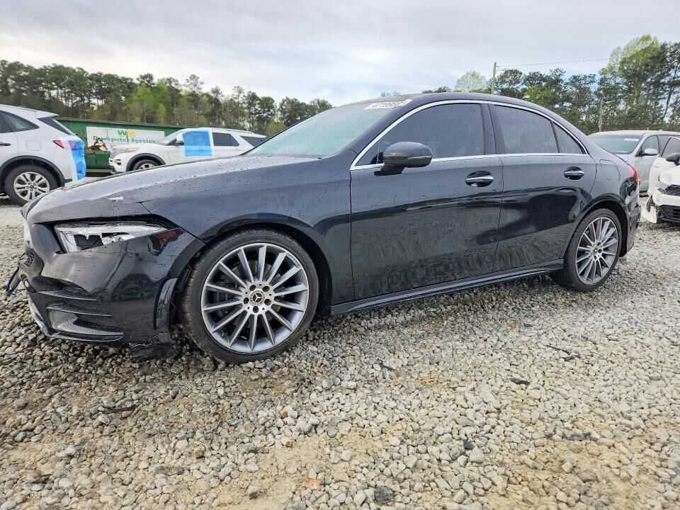 2019 MERCEDES-BENZ A-Class