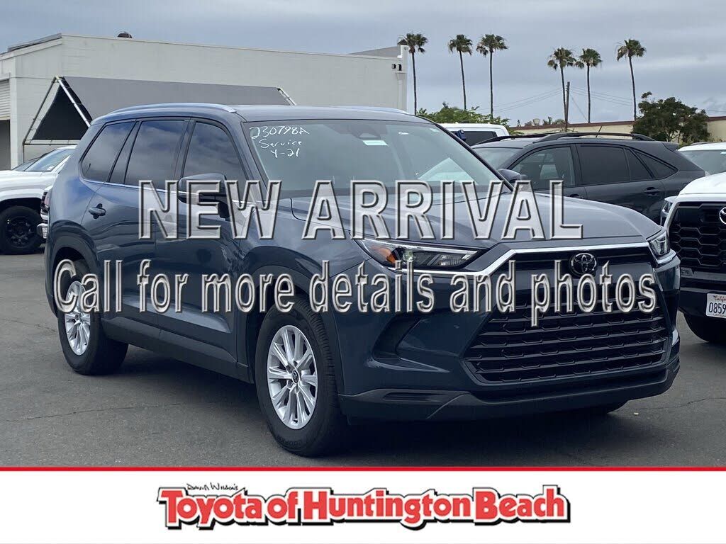 2024 TOYOTA Grand Highlander