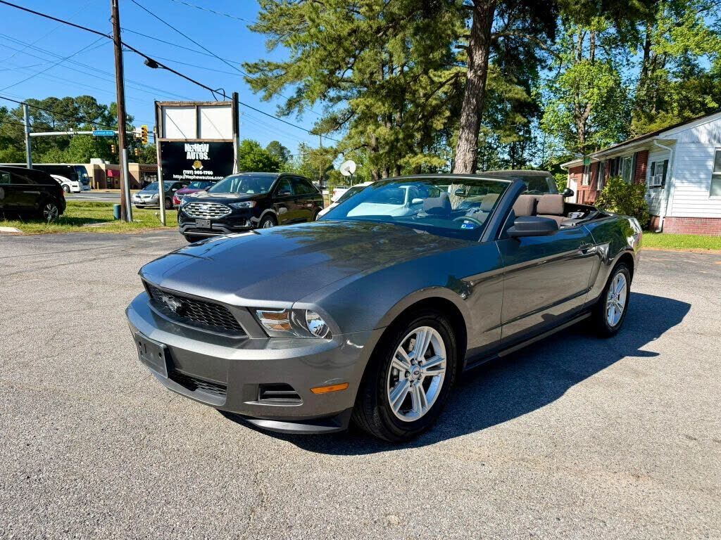 2012 FORD Mustang