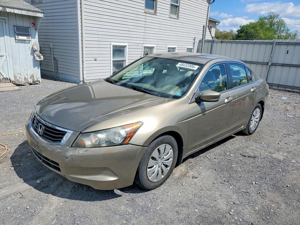 2008 HONDA Accord