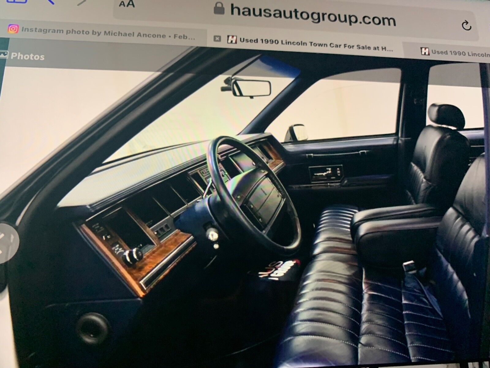 Lincoln Town Car