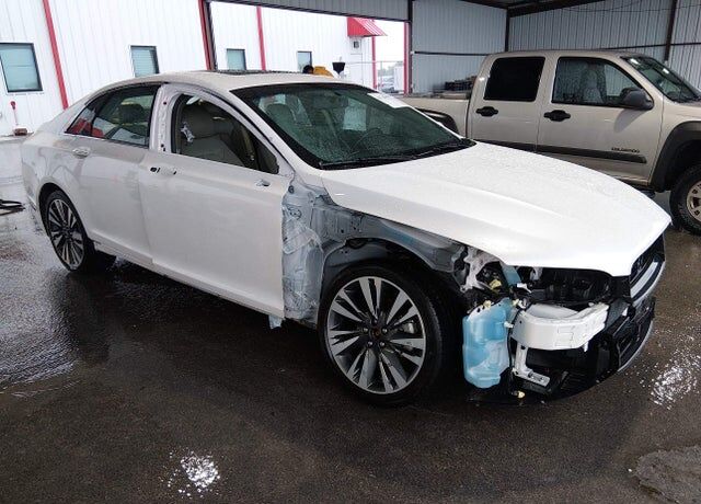 2017 LINCOLN MKZ
