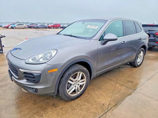 2017 PORSCHE Cayenne