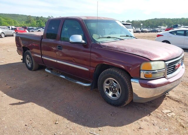 2002 GMC Sierra