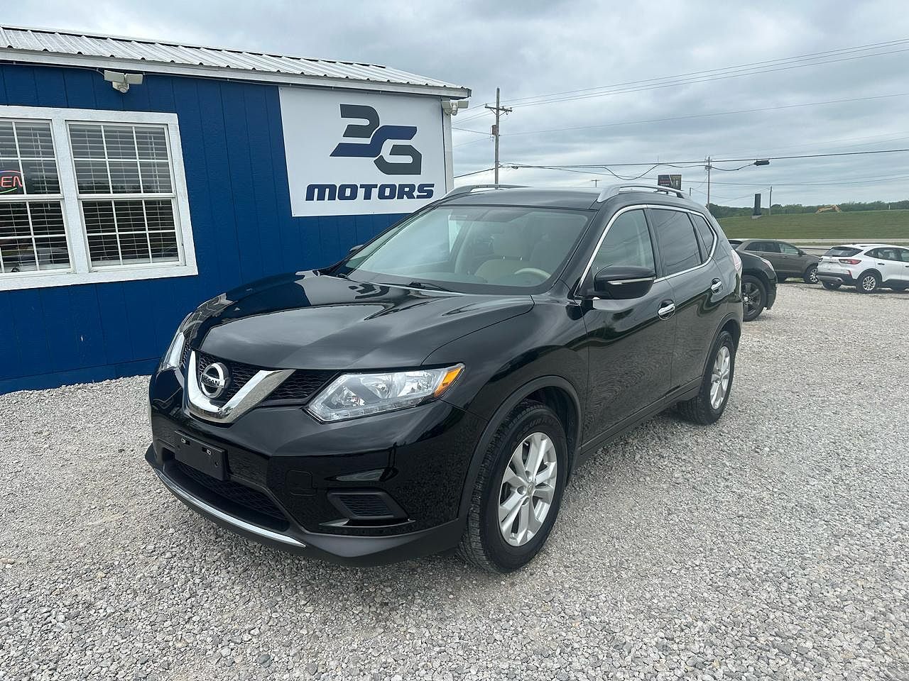 2014 NISSAN Rogue