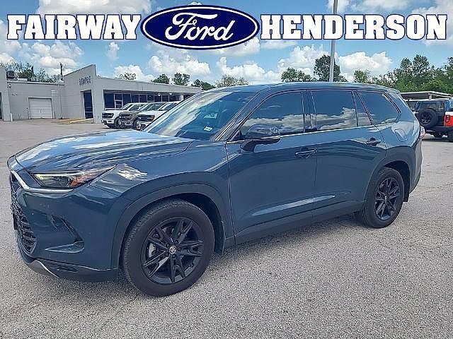 2025 TOYOTA Grand Highlander