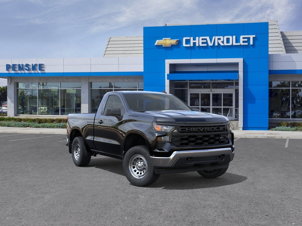 2026 CHEVROLET Silverado