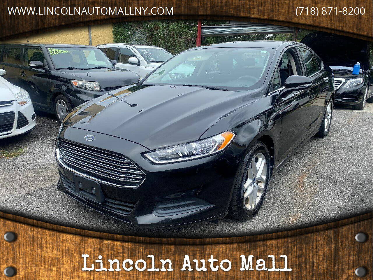 2013 FORD Fusion