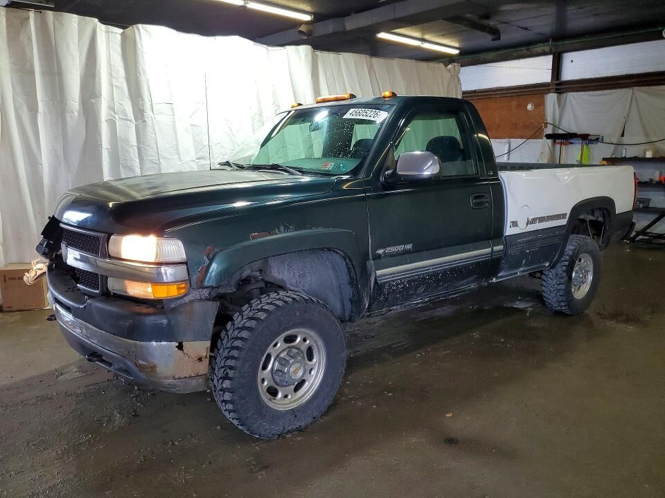 2001 CHEVROLET Silverado