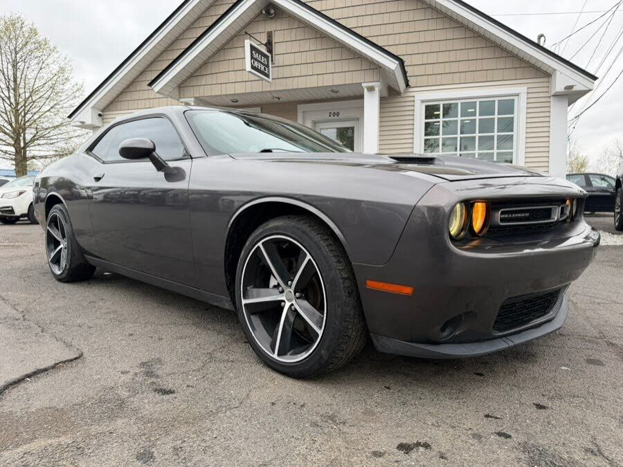 2015 DODGE Challenger
