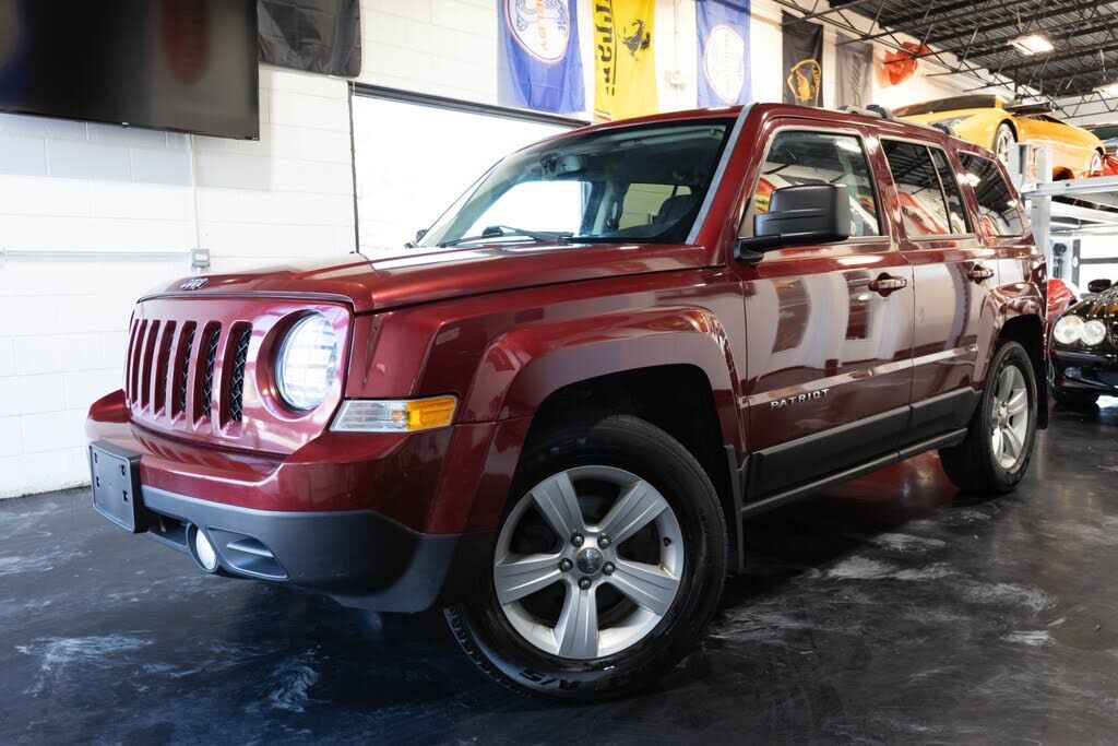 2016 JEEP Patriot