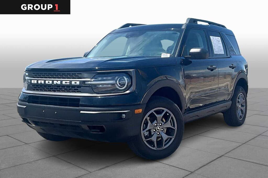 2022 FORD Bronco