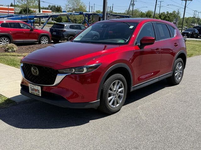2022 MAZDA CX-5