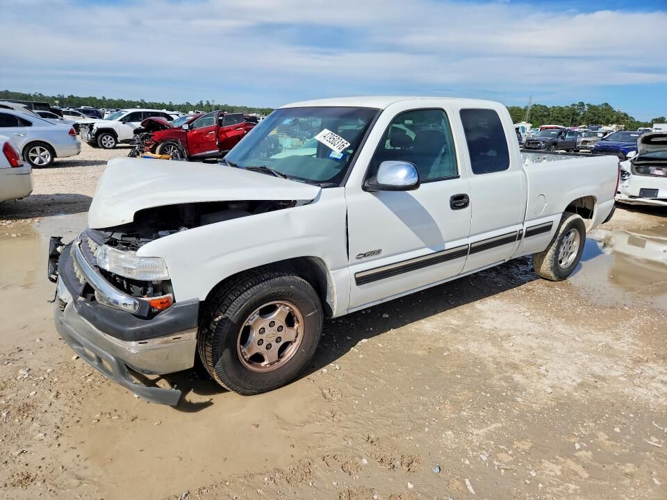 2002 CHEVROLET Silverado