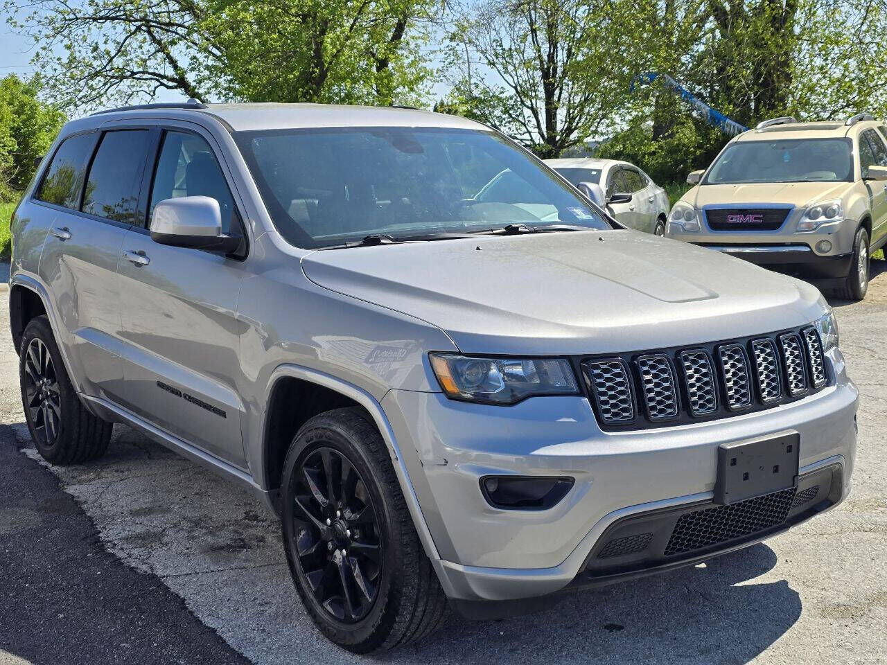 2018 JEEP Grand Cherokee