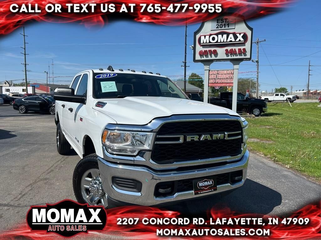 2019 RAM 2500