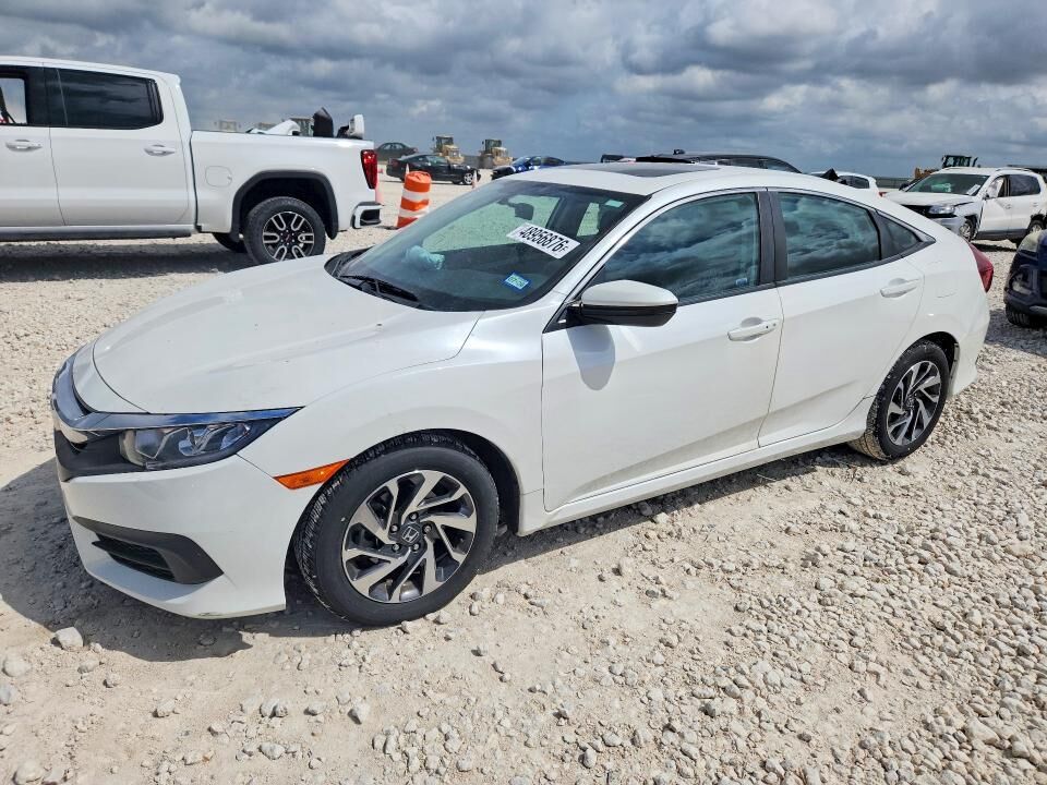2016 HONDA Civic