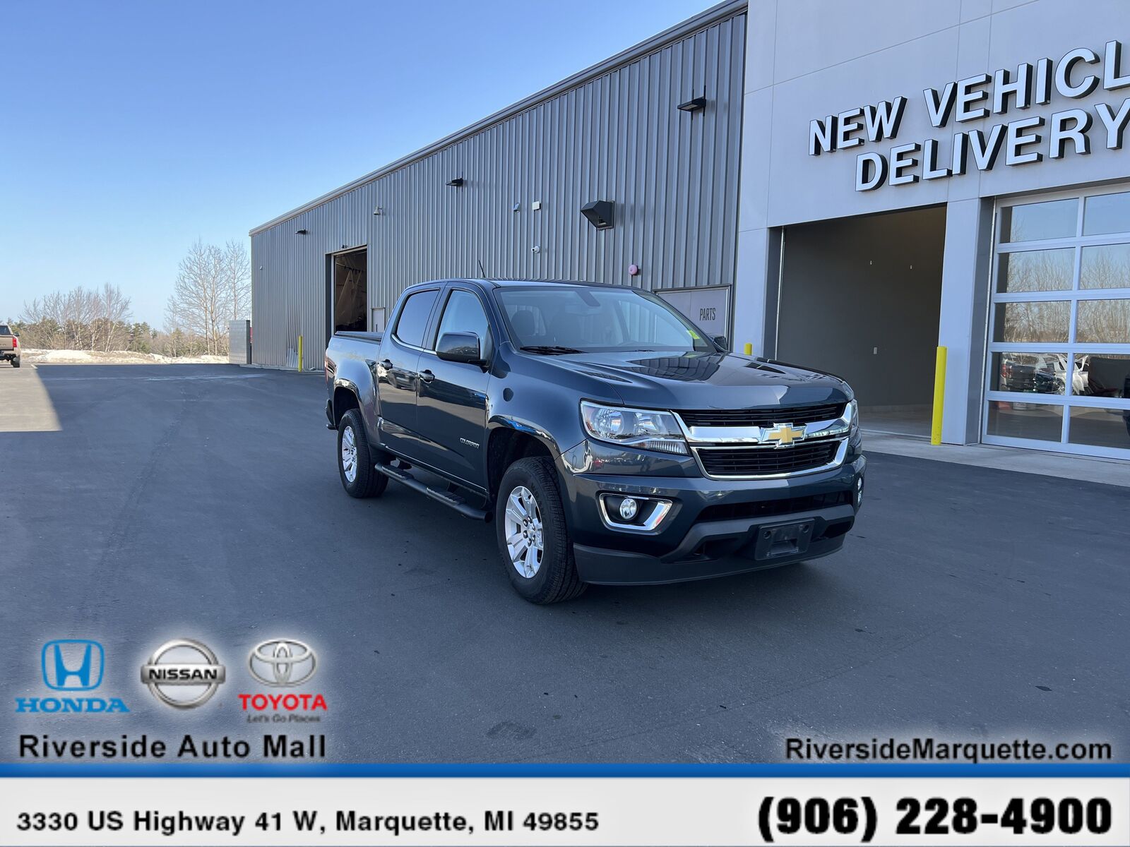 2019 CHEVROLET Colorado