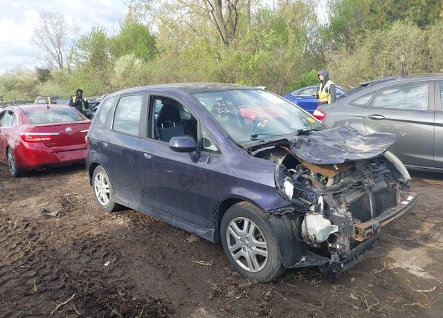 2008 HONDA Fit