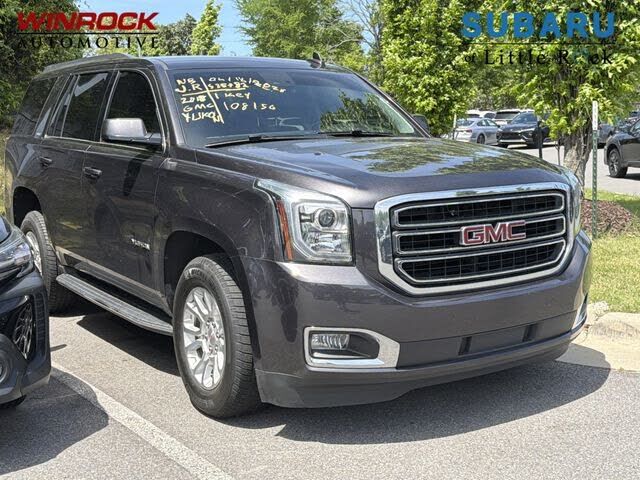 2018 GMC Yukon