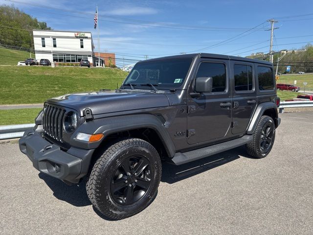 2021 JEEP Wrangler