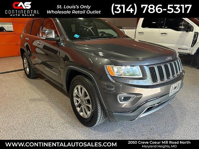 2016 JEEP Grand Cherokee