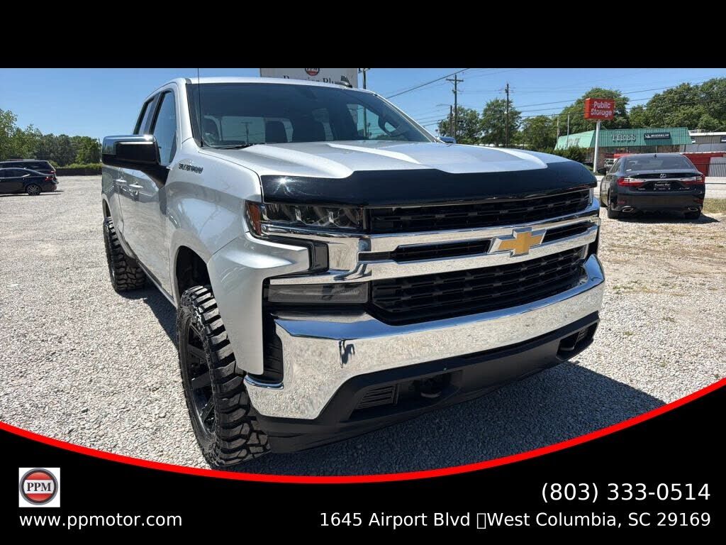 2020 CHEVROLET Silverado