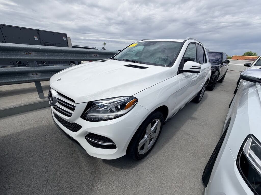 2018 MERCEDES-BENZ GLE-Class