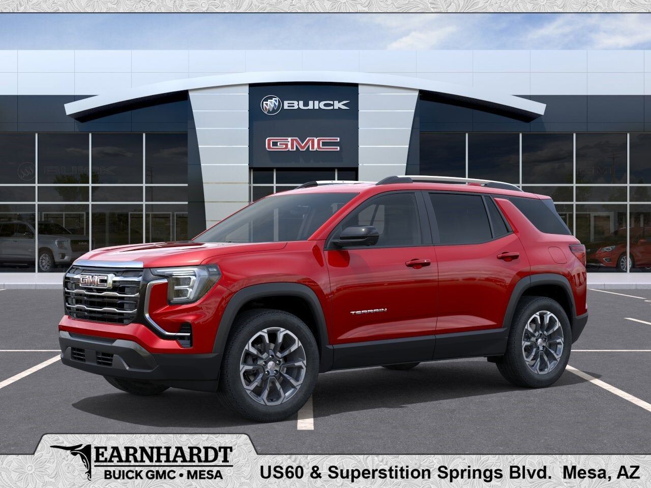 2026 GMC Terrain